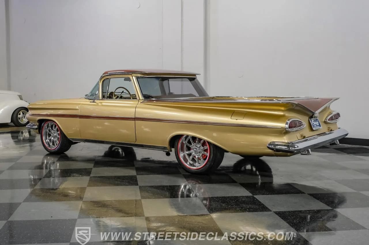 1959 Chevrolet El Camino Restomod - Thumbnail 8