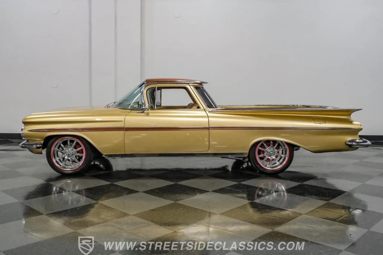 1959 Chevrolet El Camino Restomod - Thumbnail 2
