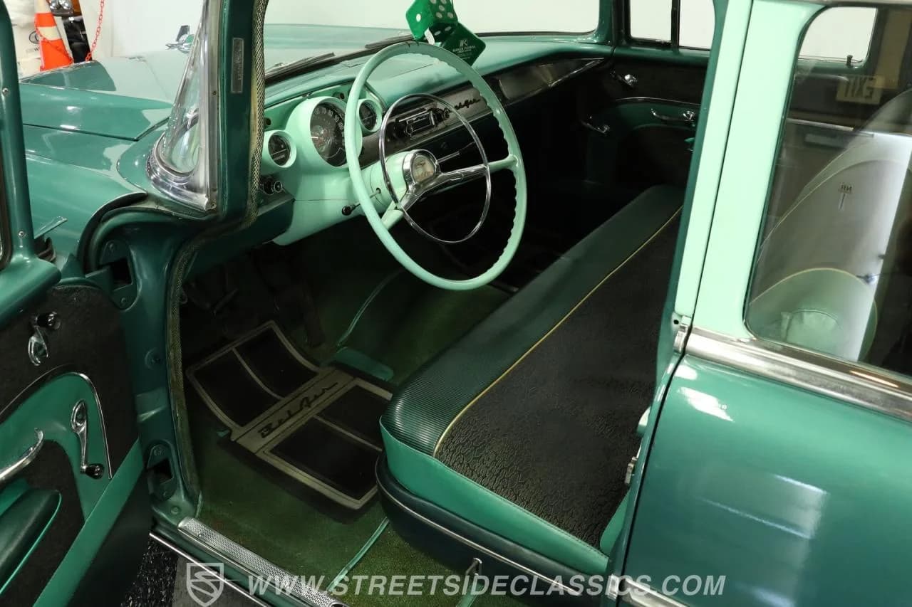 1957 Chevrolet Bel Air 4 Door Sedan - Thumbnail 4