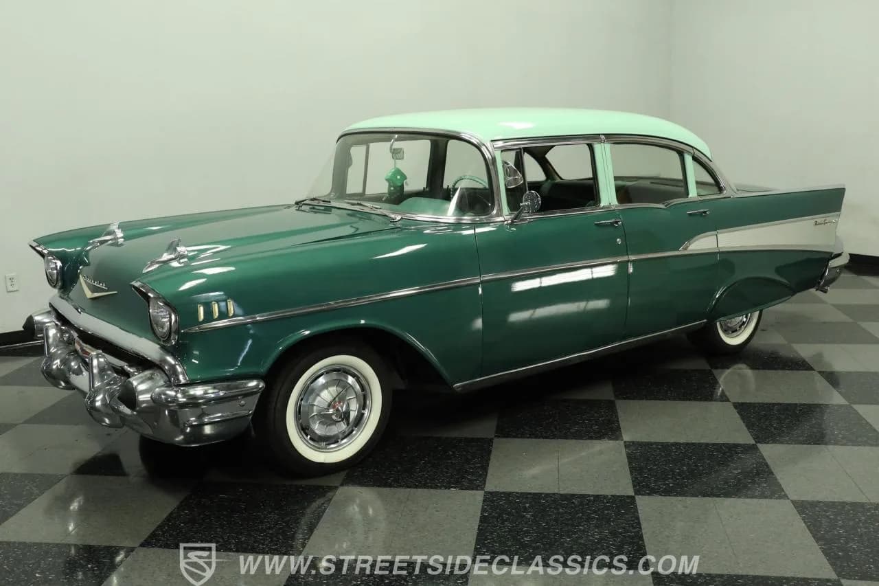 1957 Chevrolet Bel Air 4 Door Sedan - Thumbnail 6