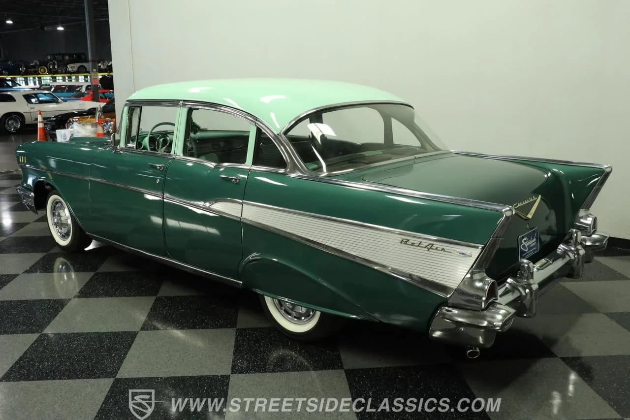 1957 Chevrolet Bel Air 4 Door Sedan - Thumbnail 7