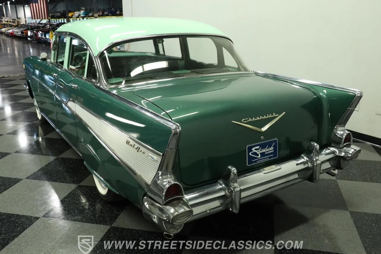 1957 Chevrolet Bel Air 4 Door Sedan - Thumbnail 8