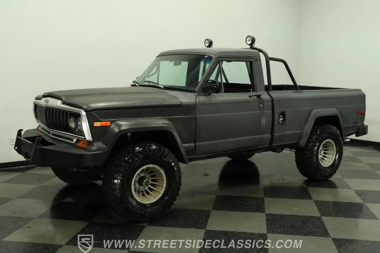 1981 Jeep J10 Honcho - Thumbnail 6