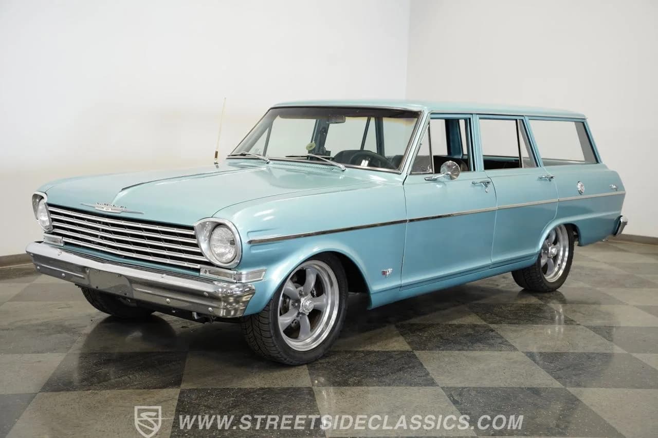1962 Chevrolet Nova LS3 Restomod - Thumbnail 6