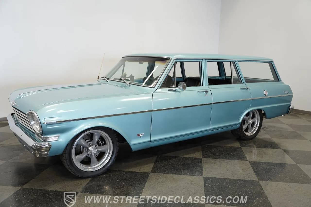 1962 Chevrolet Nova LS3 Restomod - Thumbnail 7