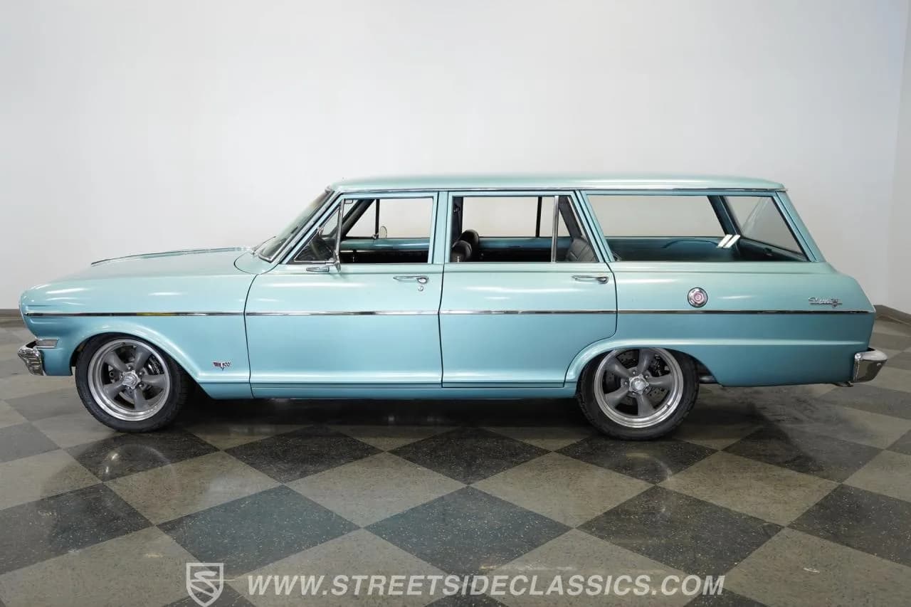 1962 Chevrolet Nova LS3 Restomod - Thumbnail 8