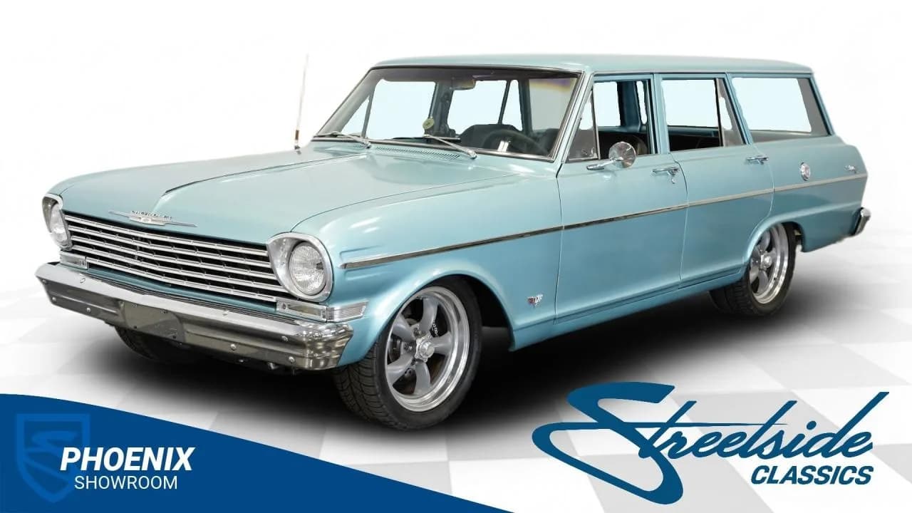 1962 Chevrolet Nova LS3 Restomod