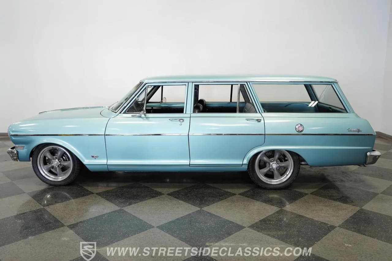 1962 Chevrolet Nova LS3 Restomod - Thumbnail 2