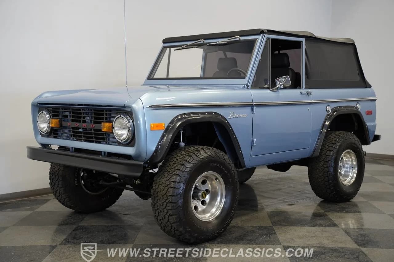 1970 Ford Bronco 4X4 - Thumbnail 6