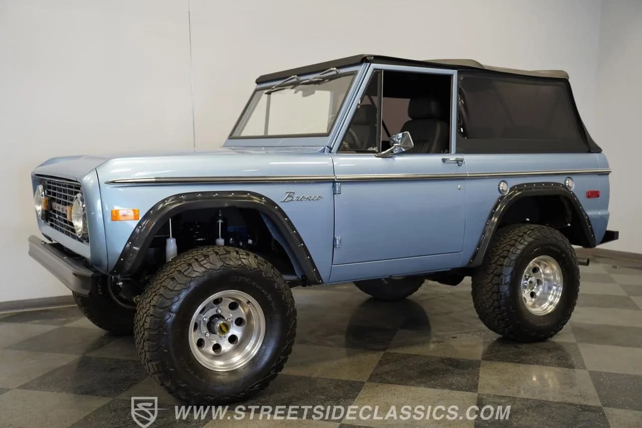 1970 Ford Bronco 4X4 - Thumbnail 7