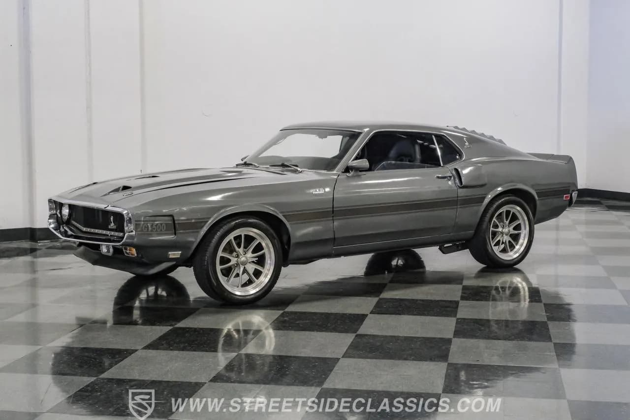1969 Ford Mustang Shelby GT500 Tribute - Thumbnail 5