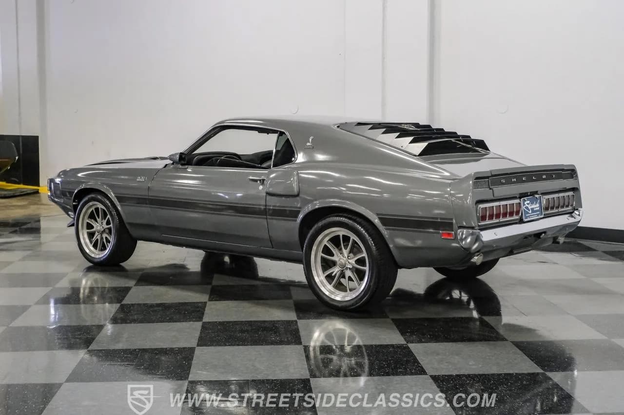 1969 Ford Mustang Shelby GT500 Tribute - Thumbnail 7