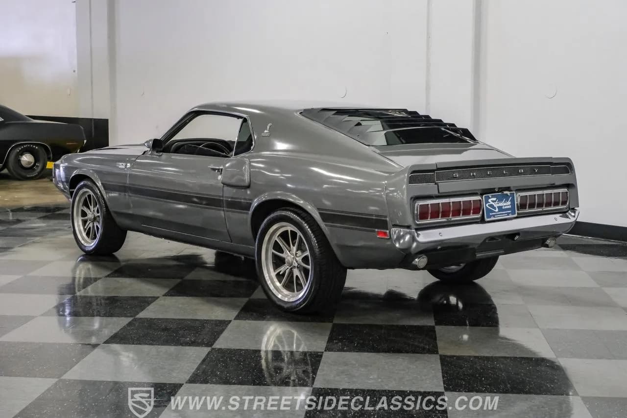 1969 Ford Mustang Shelby GT500 Tribute - Thumbnail 8