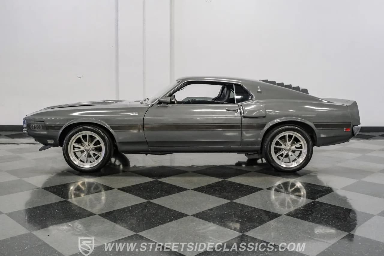 1969 Ford Mustang Shelby GT500 Tribute - Thumbnail 2