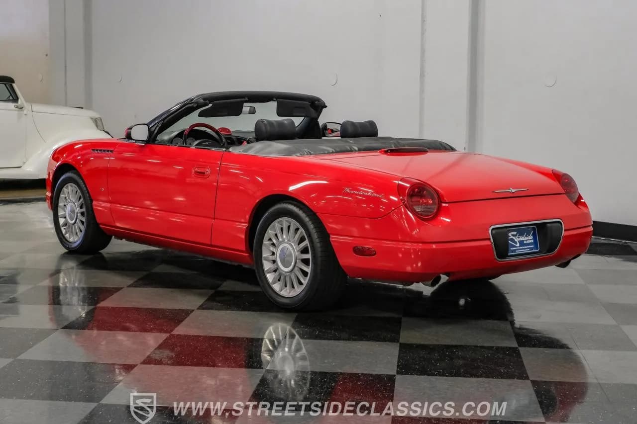 2004 Ford Thunderbird Deluxe - Thumbnail 8