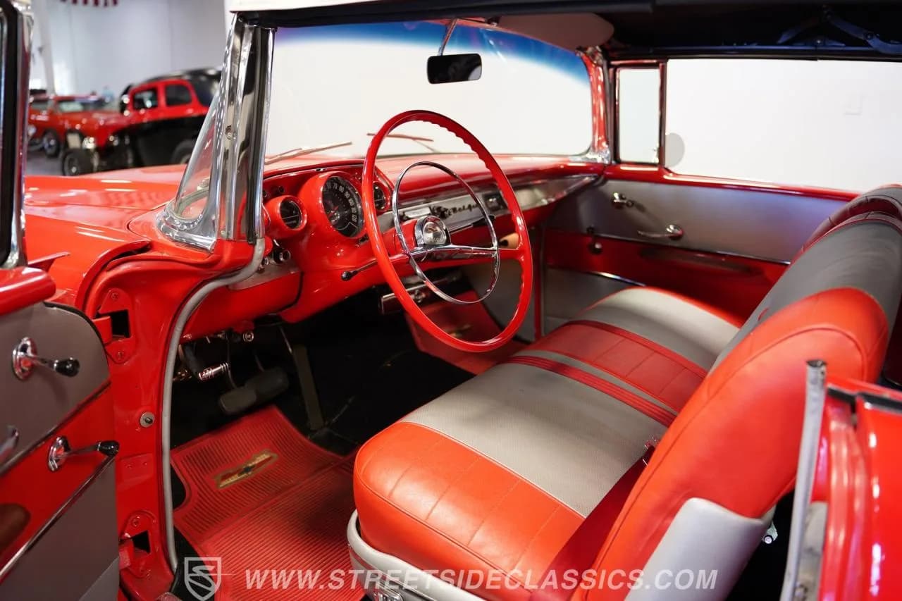 1957 Chevrolet Bel Air Convertible - Thumbnail 4