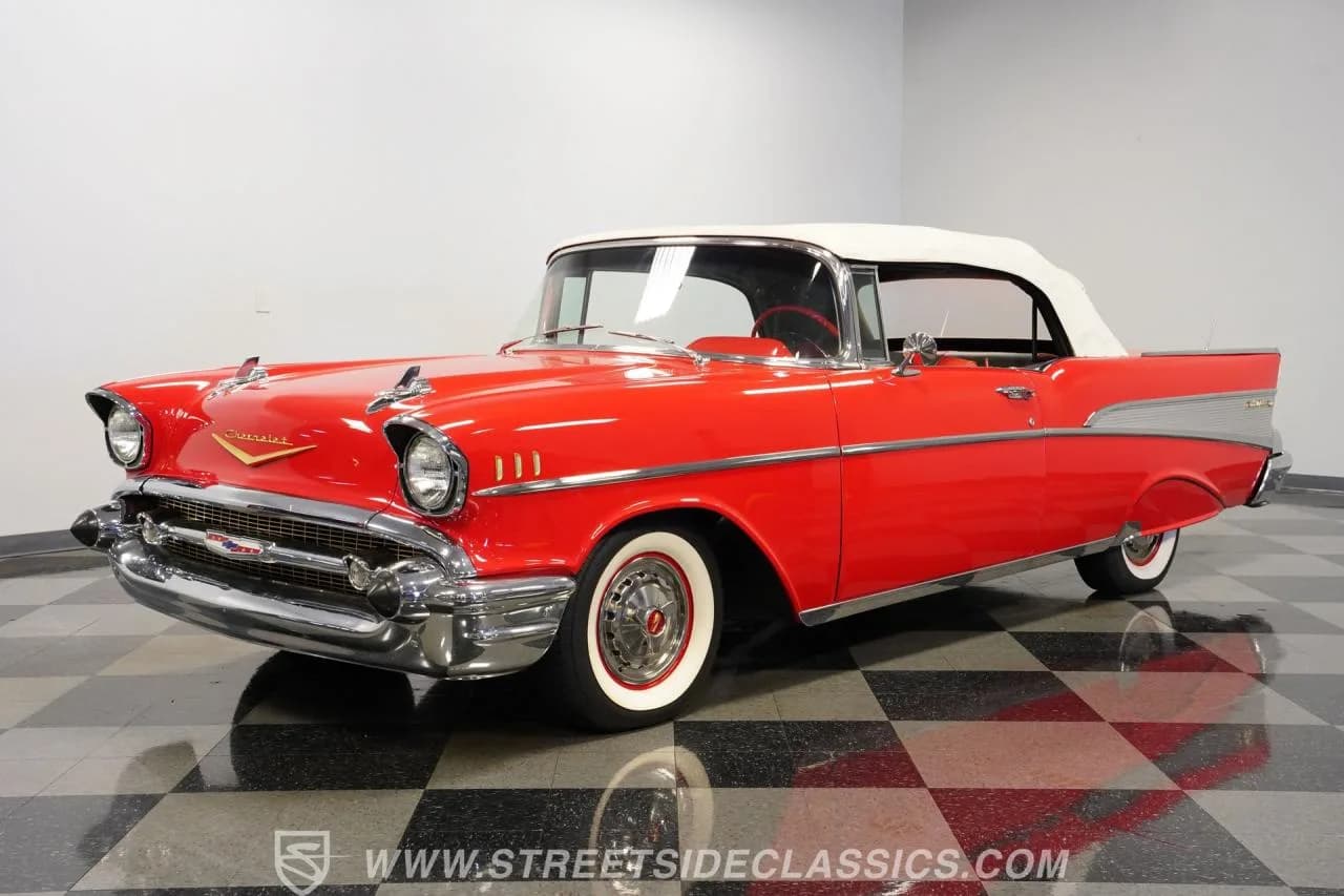 1957 Chevrolet Bel Air Convertible - Thumbnail 6