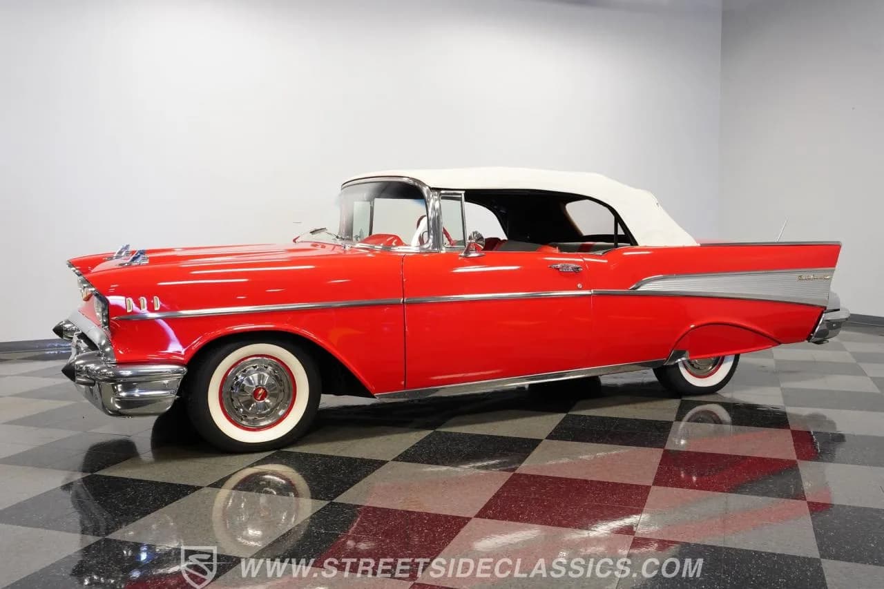 1957 Chevrolet Bel Air Convertible - Thumbnail 7