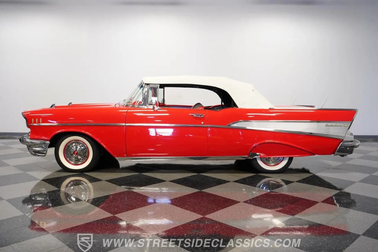 1957 Chevrolet Bel Air Convertible - Thumbnail 8