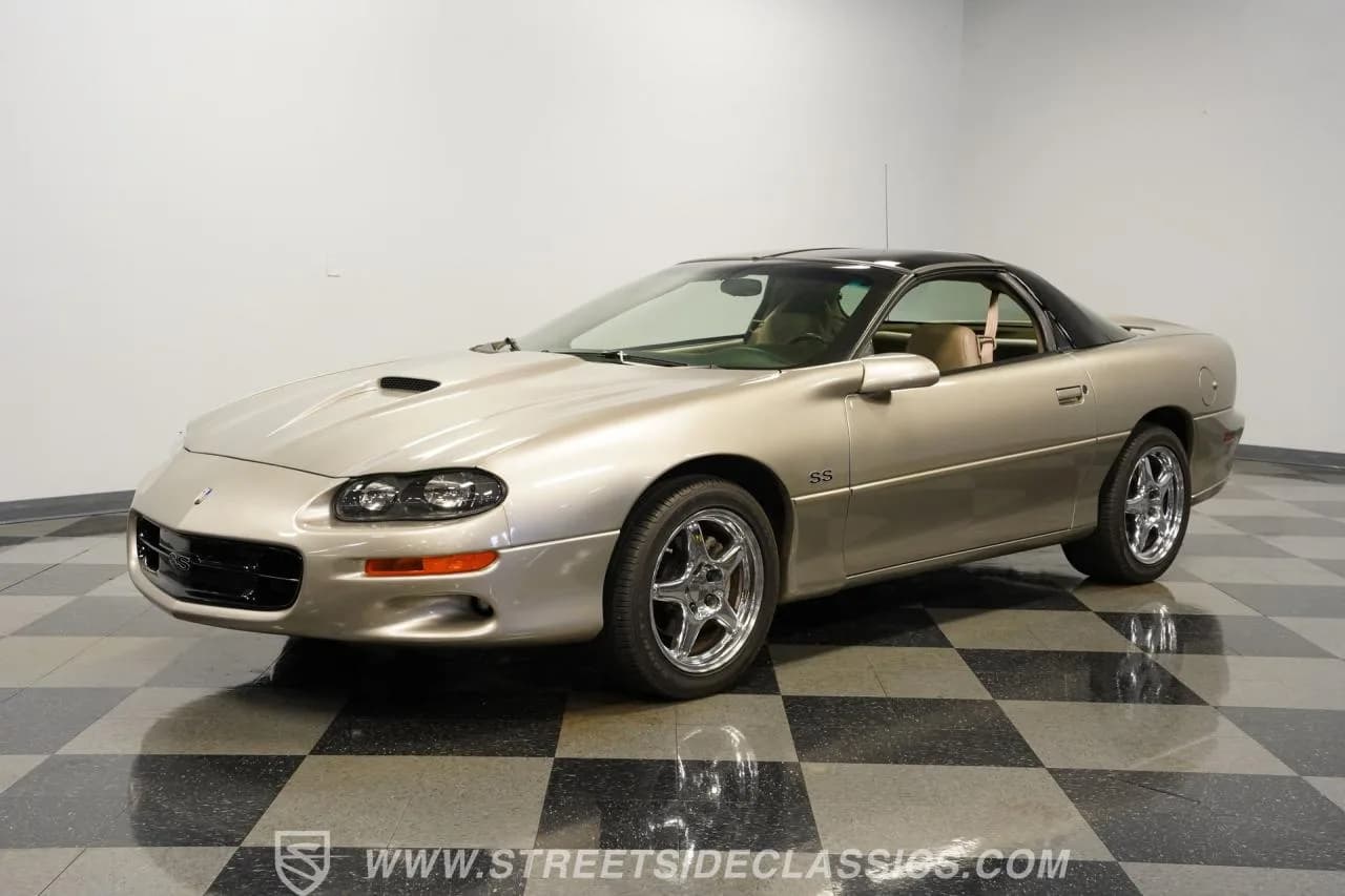 2002 Chevrolet Camaro Z/28 SS SLP - Thumbnail 6