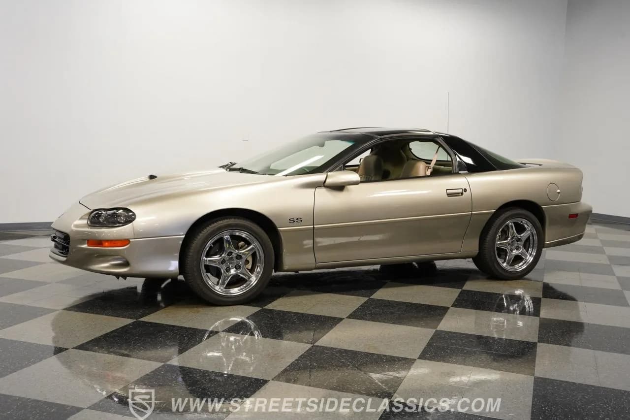 2002 Chevrolet Camaro Z/28 SS SLP - Thumbnail 7