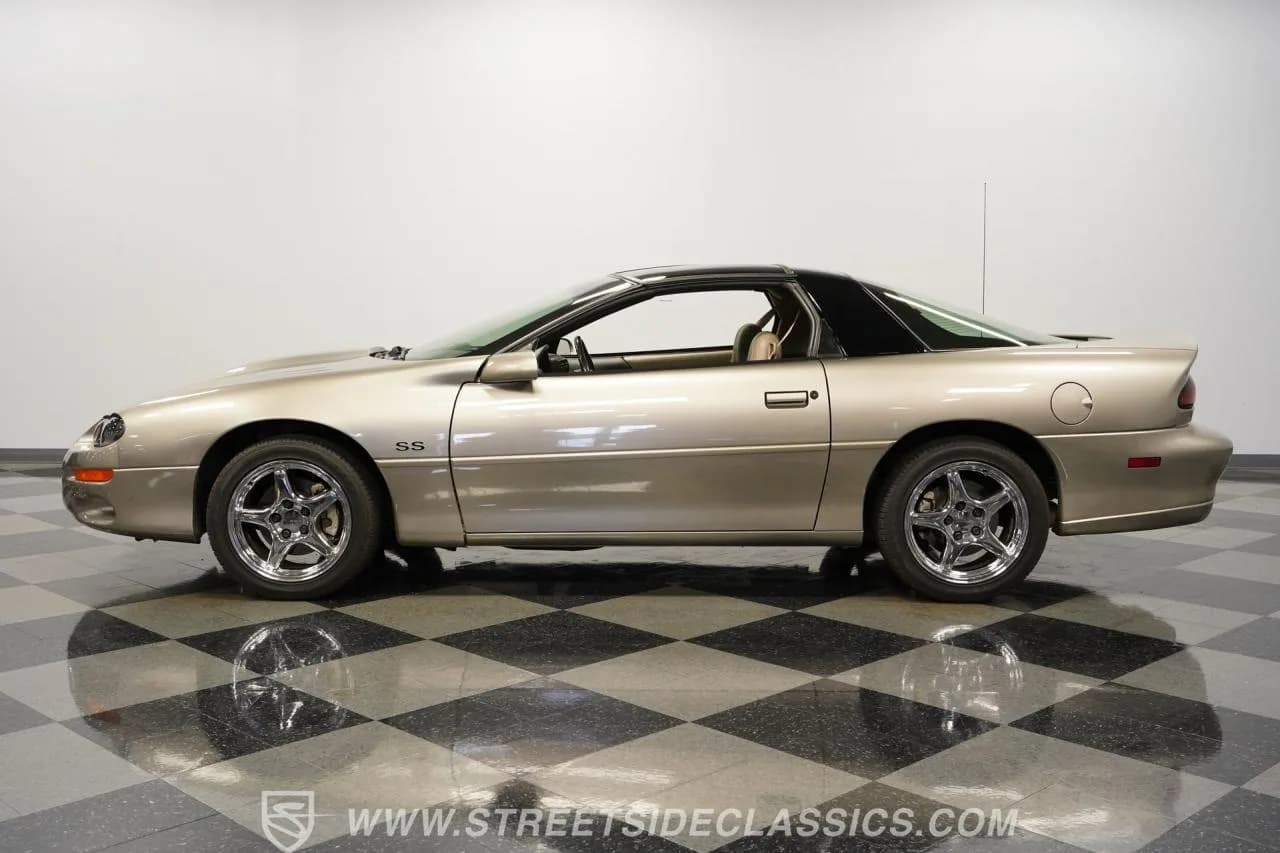 2002 Chevrolet Camaro Z/28 SS SLP - Thumbnail 8