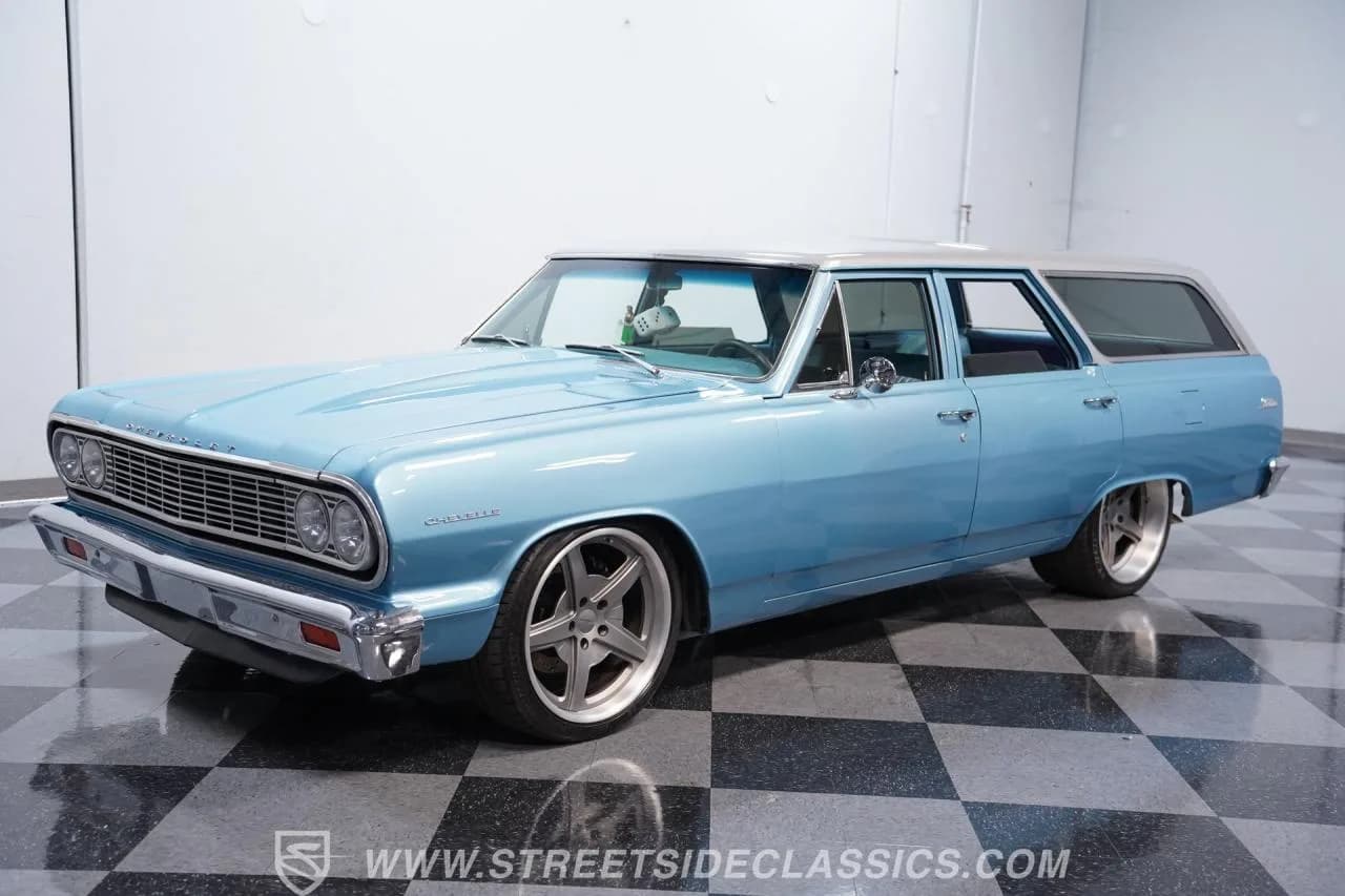 1964 Chevrolet Malibu LSA Pro Touring Wagon - Thumbnail 6