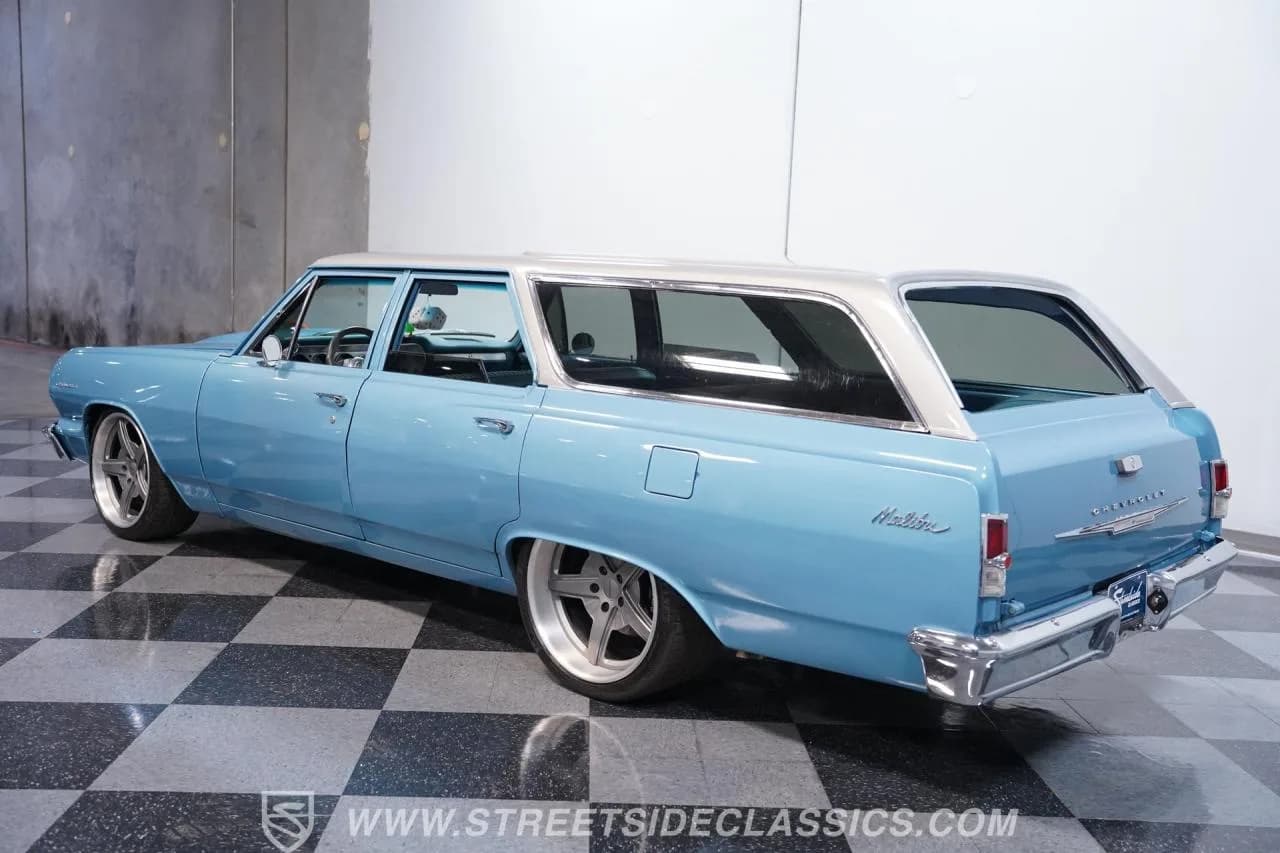 1964 Chevrolet Malibu LSA Pro Touring Wagon - Thumbnail 7