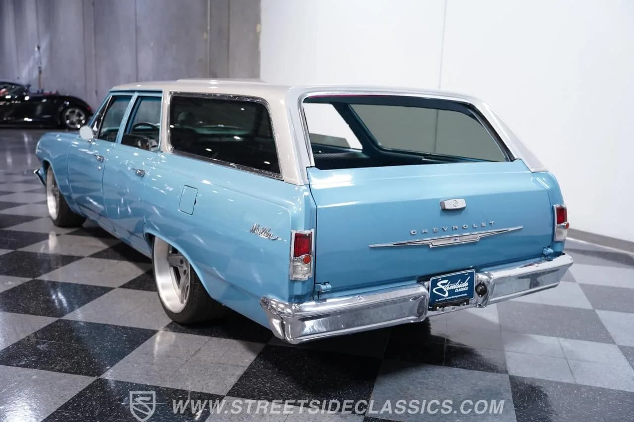1964 Chevrolet Malibu LSA Pro Touring Wagon - Thumbnail 8