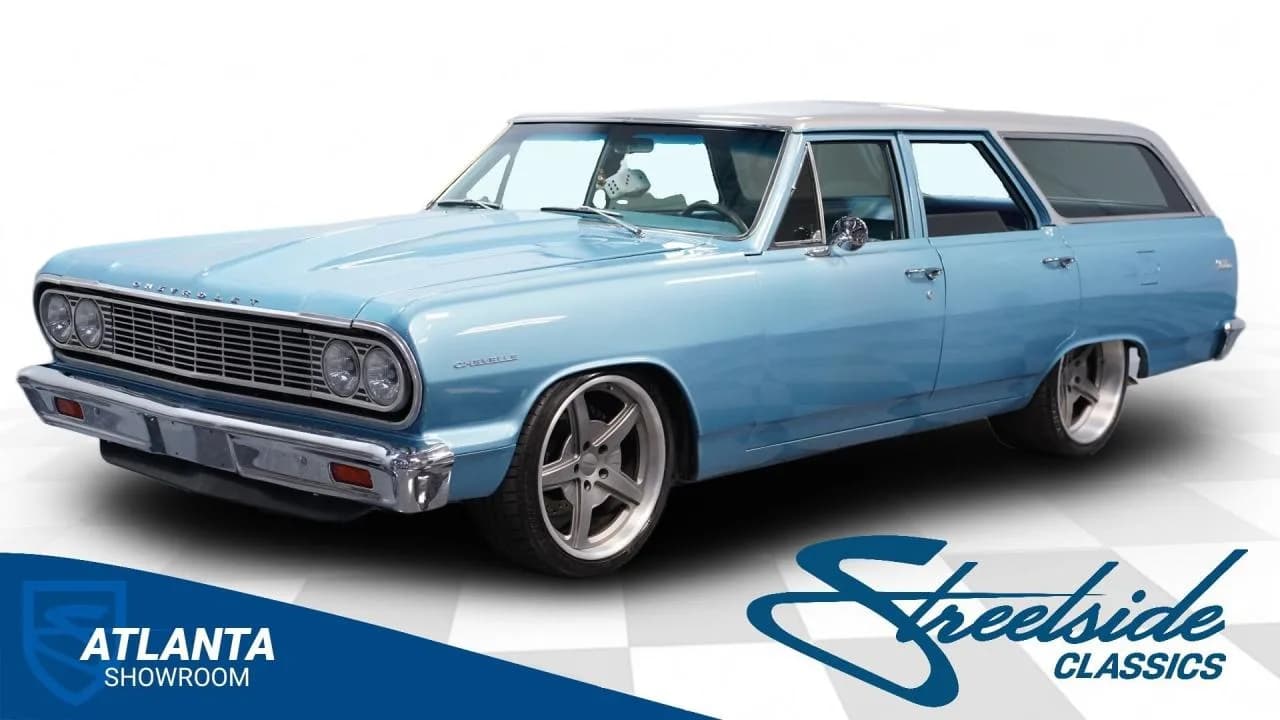 1964 Chevrolet Malibu LSA Pro Touring Wagon