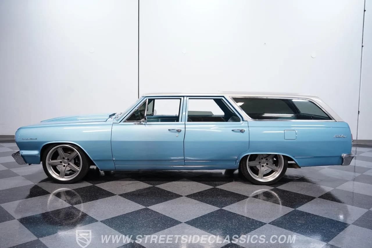 1964 Chevrolet Malibu LSA Pro Touring Wagon - Thumbnail 2