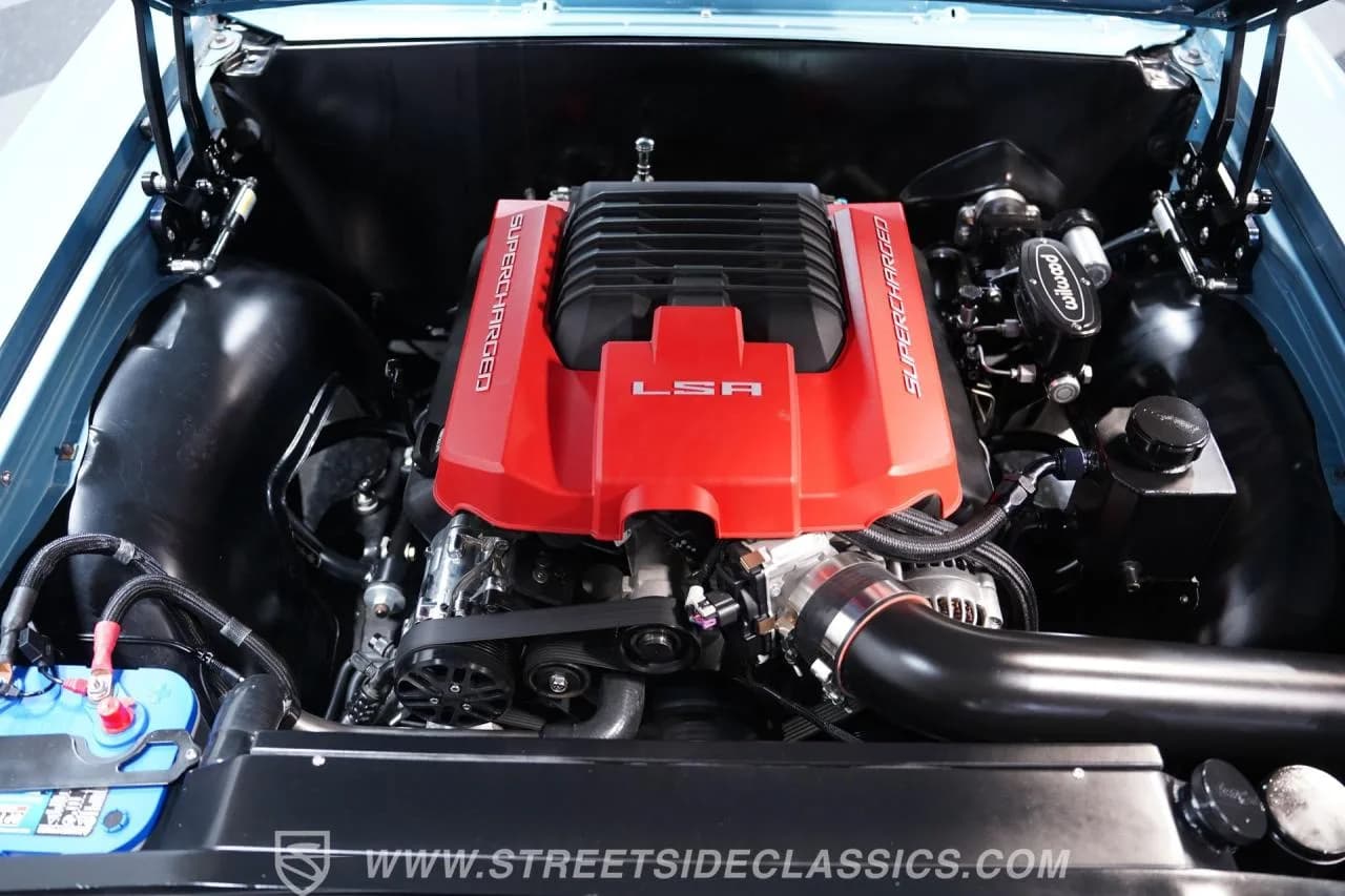 1964 Chevrolet Malibu LSA Pro Touring Wagon - Thumbnail 3