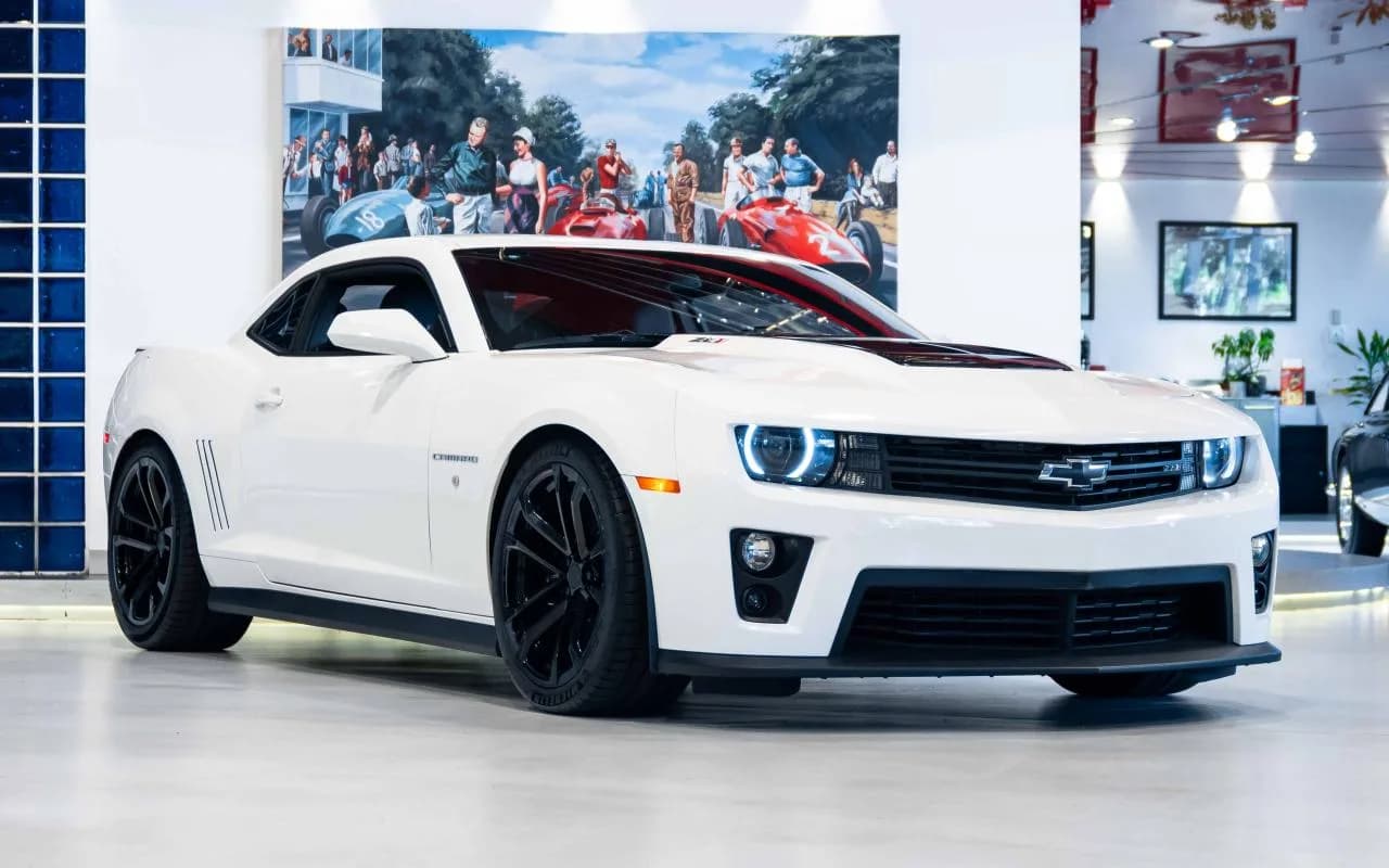 2014 Chevrolet Camaro ZL1