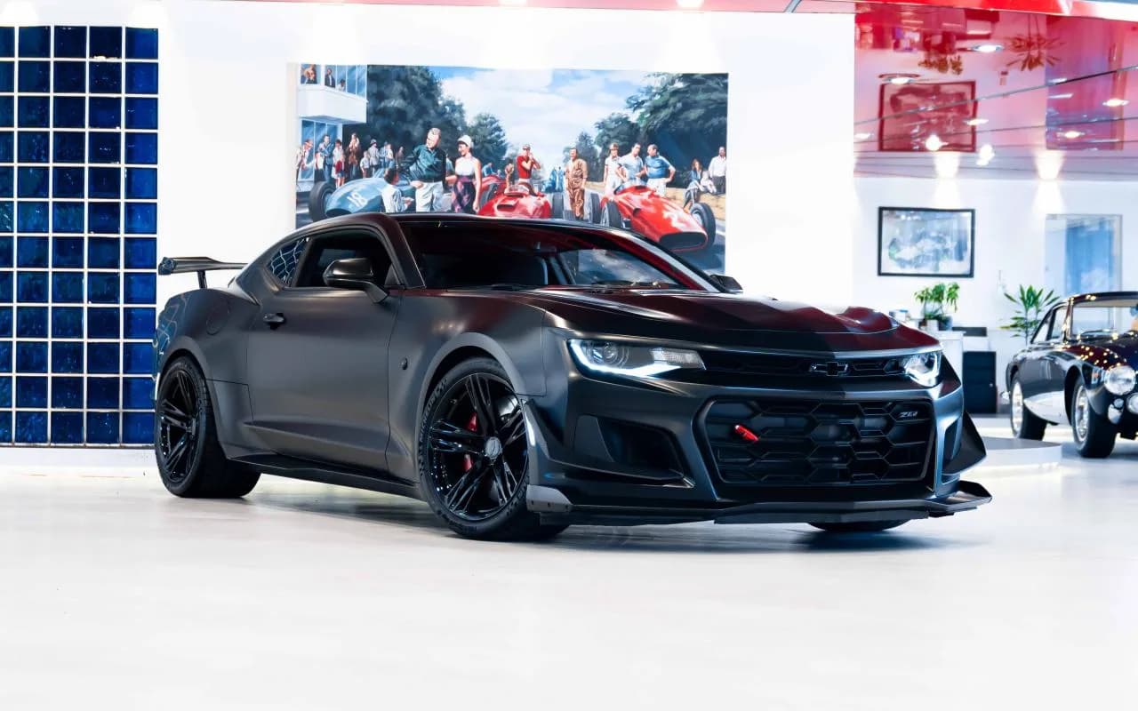 2019 Chevrolet Camaro ZL1 1LE - Thumbnail 6