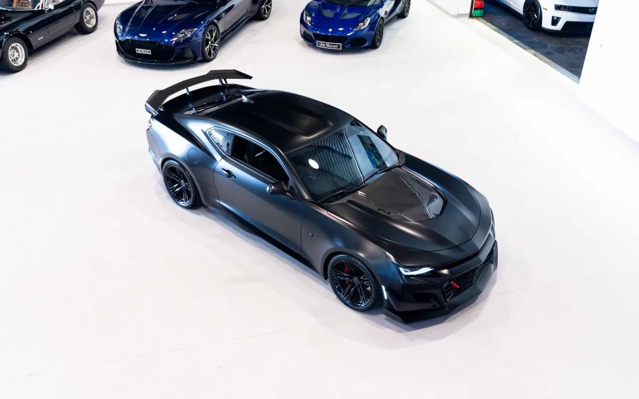 2019 Chevrolet Camaro ZL1 1LE - Thumbnail 8