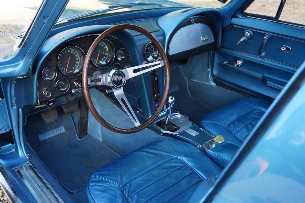 1966 Chevrolet Corvette C2 Sting Ray &ldquo;Matching Numbers &amp; Colors&rdquo; - Thumbnail 3
