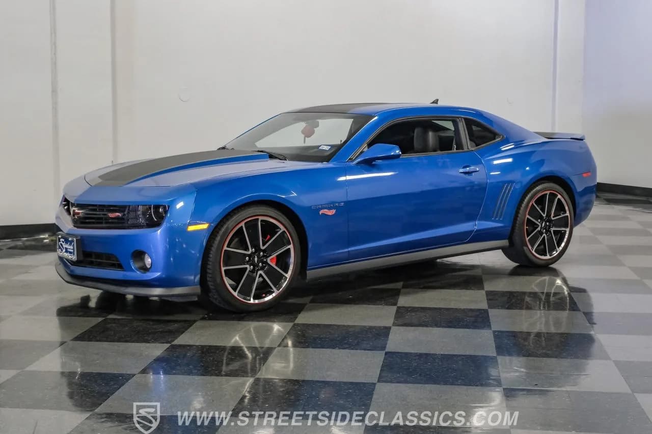 2013 Chevrolet Camaro 2LT RS Hot Wheels Edition - Thumbnail 6