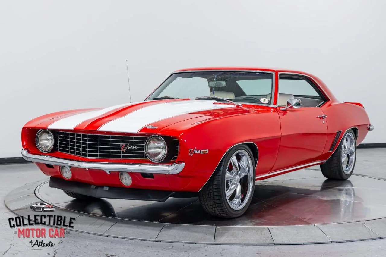 1969 Chevrolet Camaro Z28 Tribute - Thumbnail 5