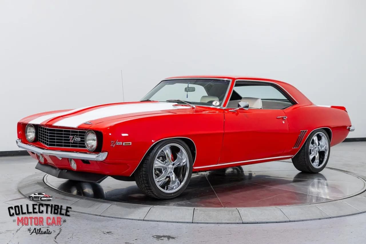 1969 Chevrolet Camaro Z28 Tribute - Thumbnail 6