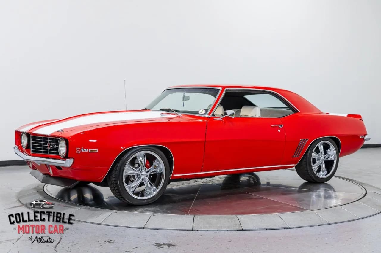 1969 Chevrolet Camaro Z28 Tribute - Thumbnail 7