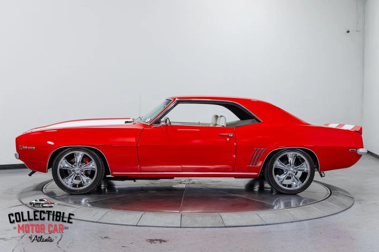 1969 Chevrolet Camaro Z28 Tribute - Thumbnail 8