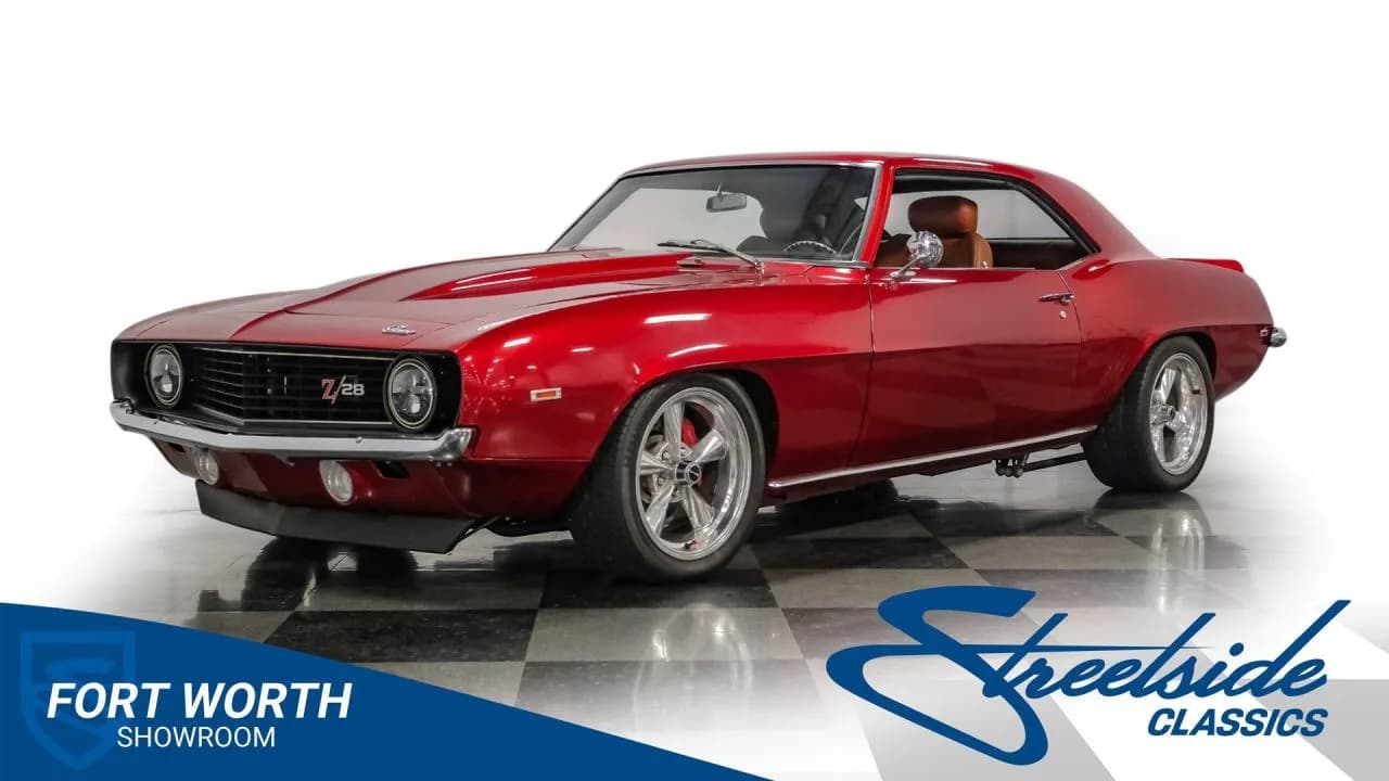 1969 Chevrolet Camaro 427