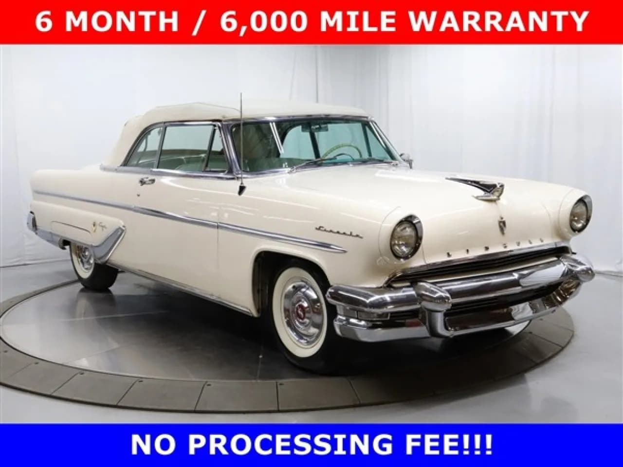 1955 Lincoln Capri