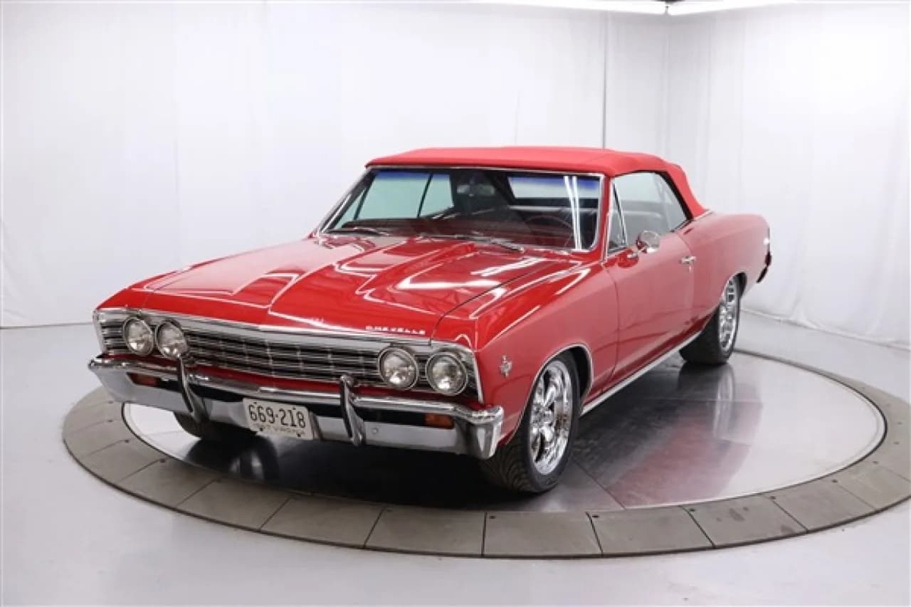 1967 Chevrolet Chevelle - Thumbnail 2