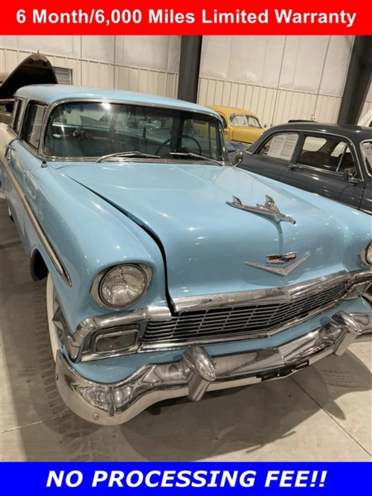 1956 Chevrolet Nomad