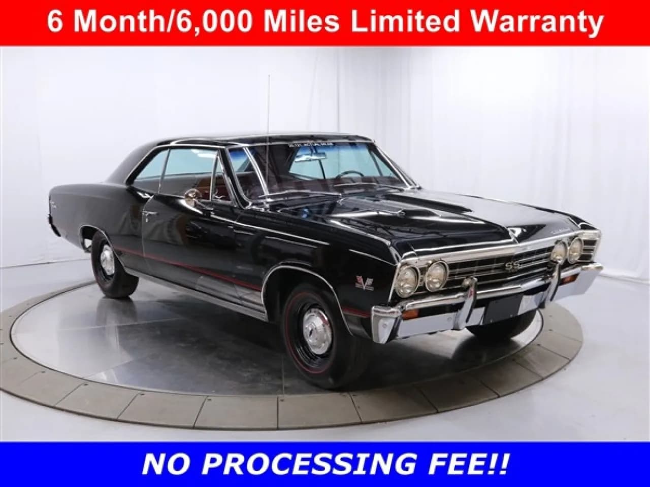 1967 Chevrolet Chevelle SS 396