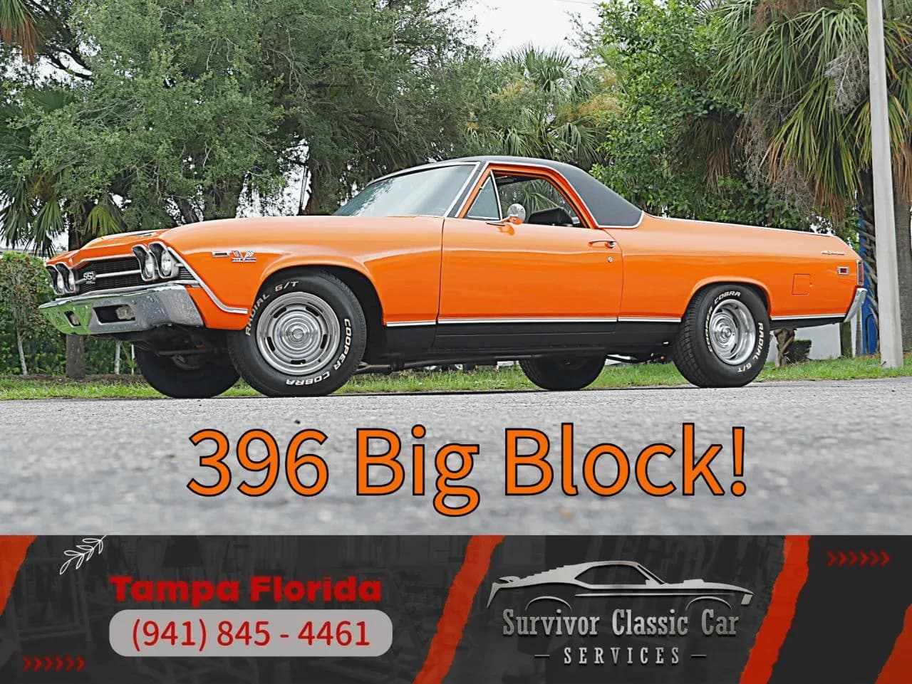1969 Chevrolet El Camino SS - Image 3