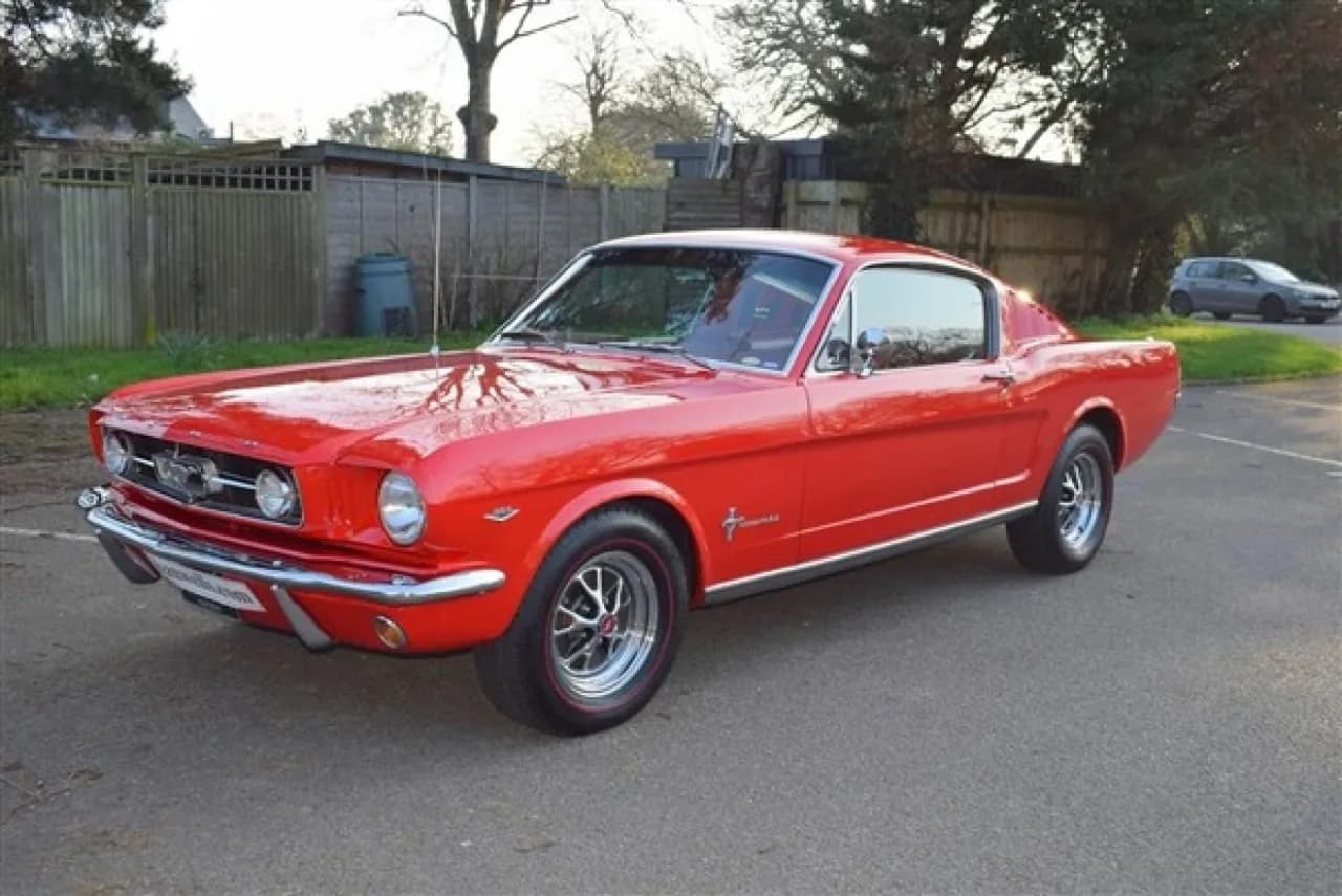 1965 Ford Mustang Fastback 2+2 - Thumbnail 6