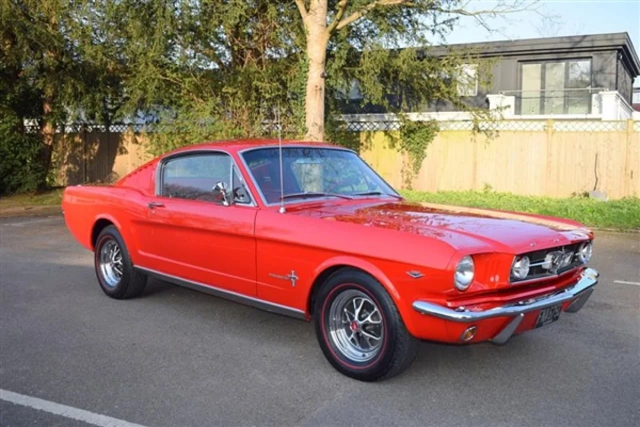 1965 Ford Mustang Fastback 2+2
