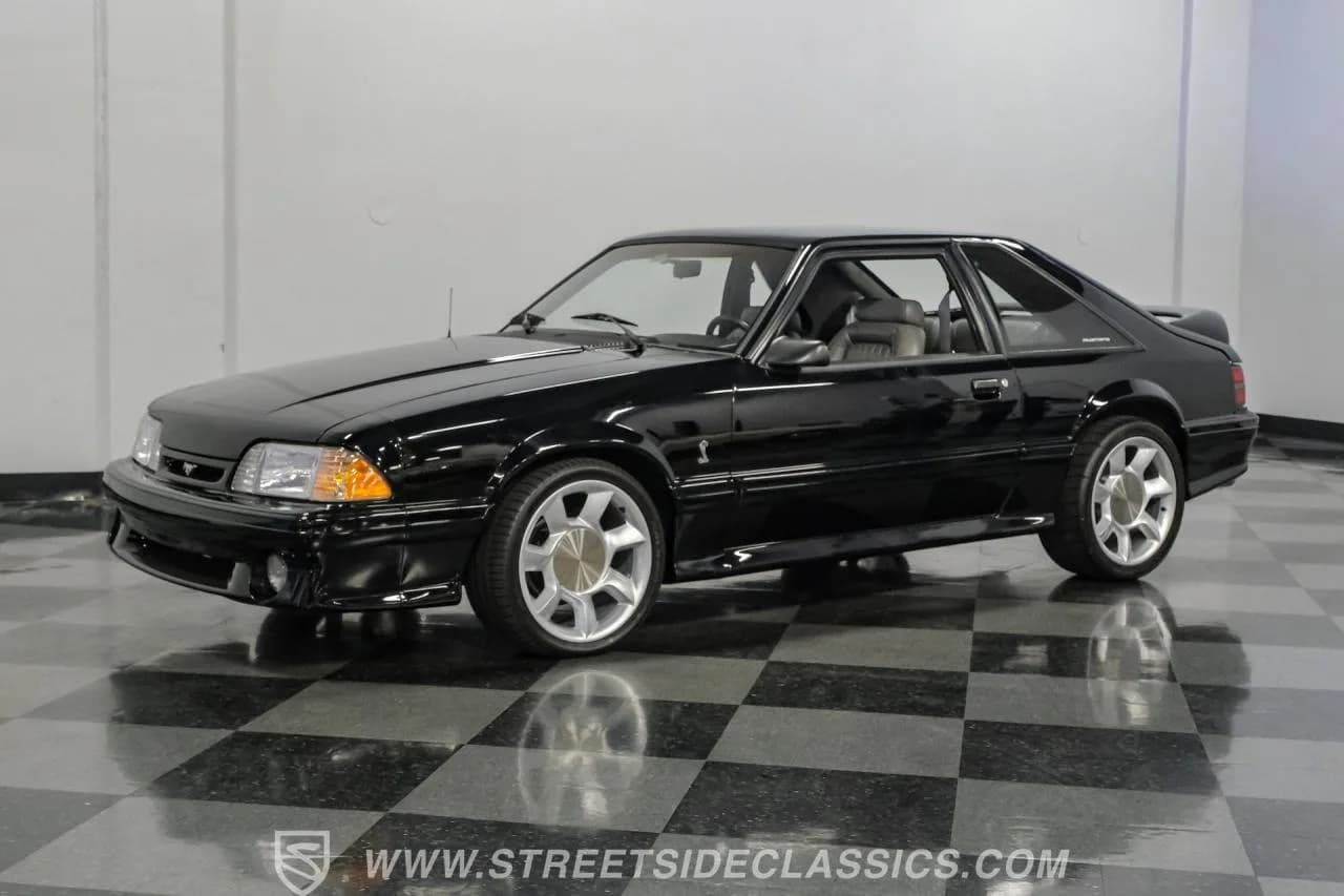 1993 Ford Mustang SVT Cobra Supercharged - Thumbnail 6